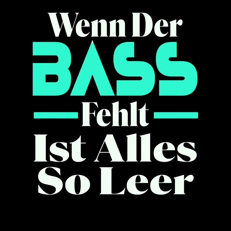 If the bass is missing everything is so empty -