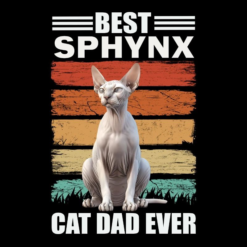 Sphynx Papa Cat