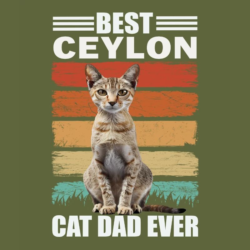 Ceylan Dad Cat