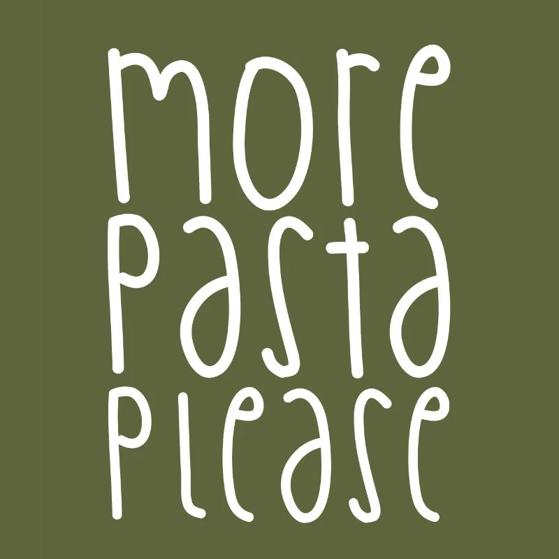 More Pasta Please