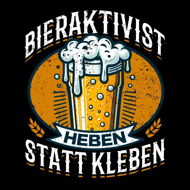 Bieraktivist Heben statt Kleben – Partyspaß