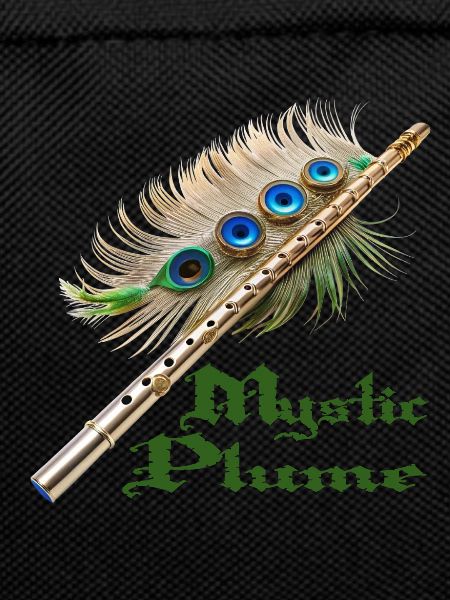 FLUTE FEATHER, MYSTIC PLUME