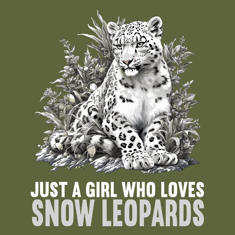 Léopard des neiges Schneeleoparden Schneeleopard