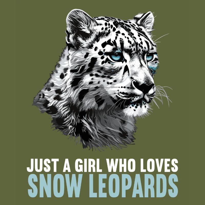 Léopard des neiges Schneeleoparden Schneeleopard