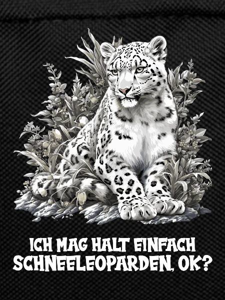 Snow Leopard Schneeleoparden Schneeleopard