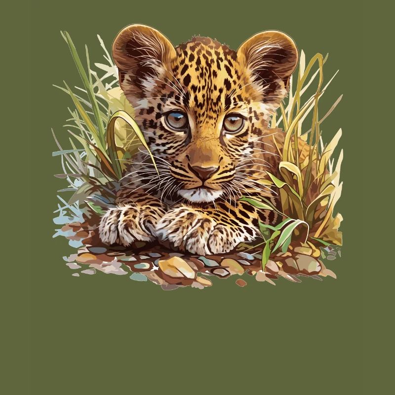 Leoparden Leopard