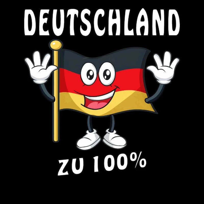 ALLEMAGNE 100% DRAPEAU