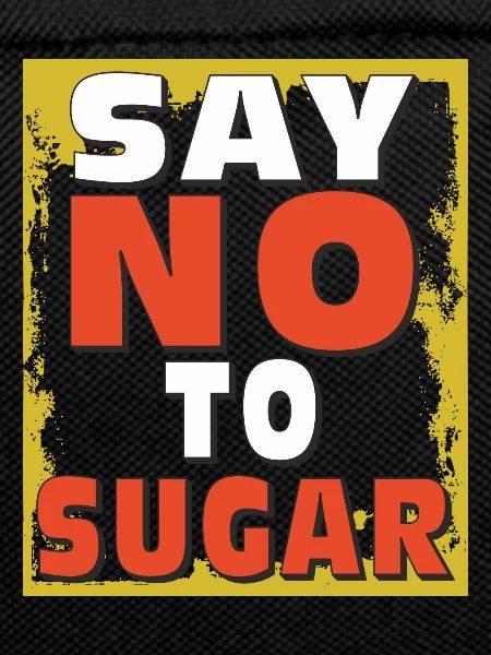ZUCKER SAY NO TO SUGAR