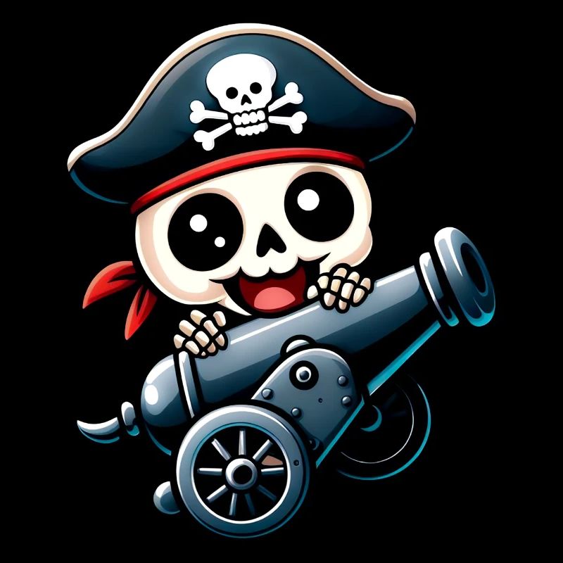 squelette pirate