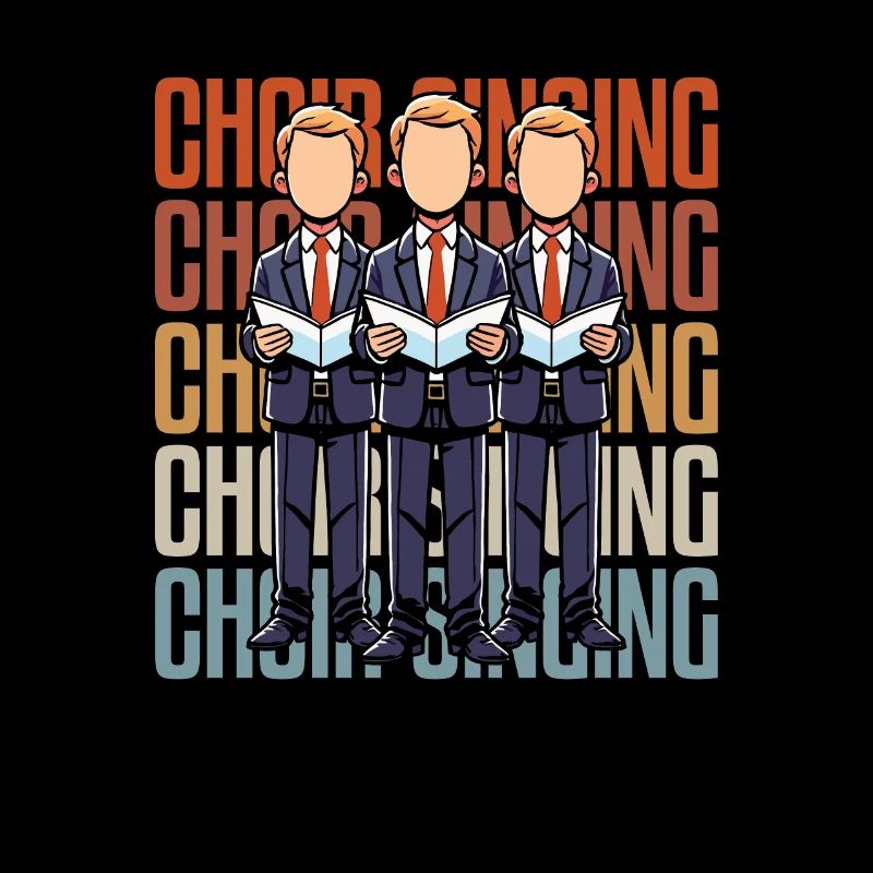 Chor Sänger