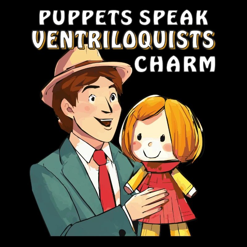 VENTRILOQUIST PUPPETS SPEAK VENTRILOQUISTS