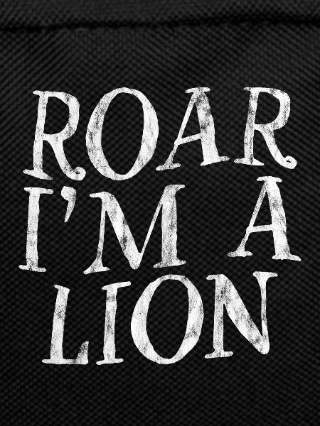 Roar I'm A Lion 3
