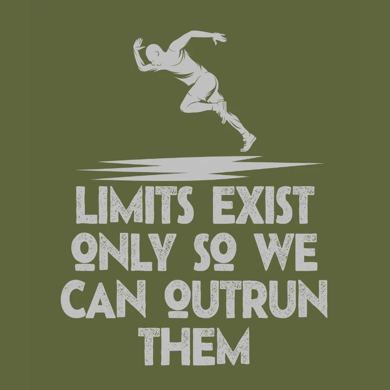 Limits Exist Only So We Can Outrun Them