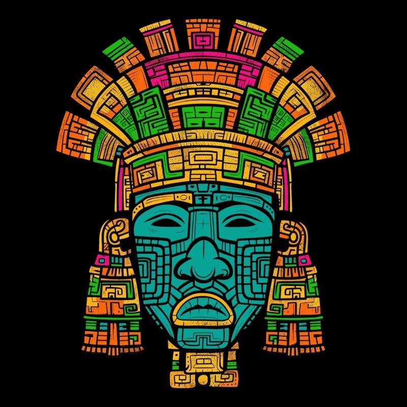 Aztec God Ancient Mythology Tlaloc