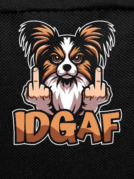 Papillon Idgaf