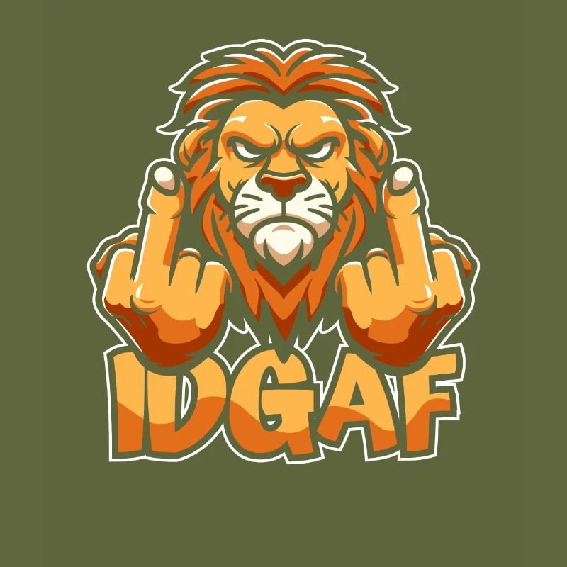 Löwe Idgaf