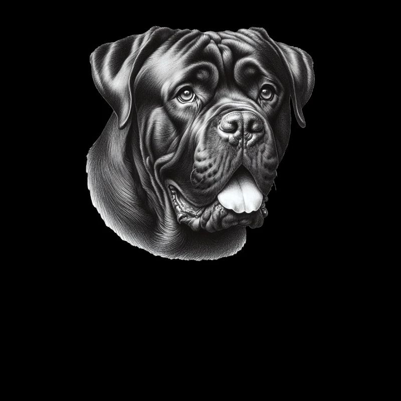 Vintage Cane Corso
