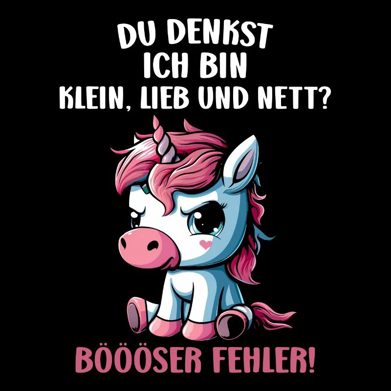 Denkst Ich Bin Klein, Lieb und Nett? Böser Fehler
