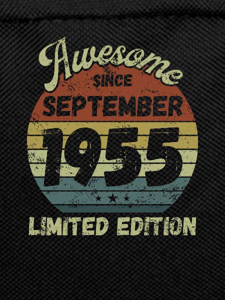 Awesome since September 1955 - Birthday