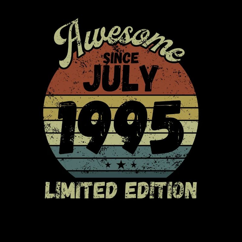 Awesome since July 1995 - Geburtstag