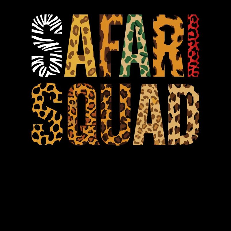 Safari Squad Adventure Wilderness Animals