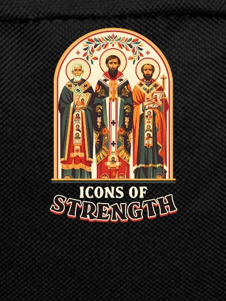 Orthodox Icons Of Strength