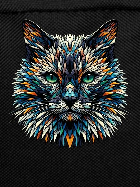 Polygon Art Bombay Cat