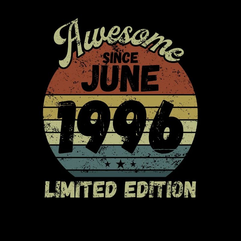Awesome since June 1996 - Birthday
