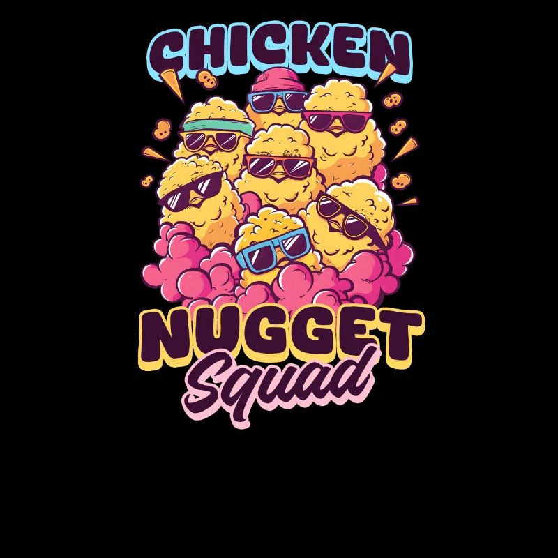 Pépite de poulet Escouade de pépites de poulet