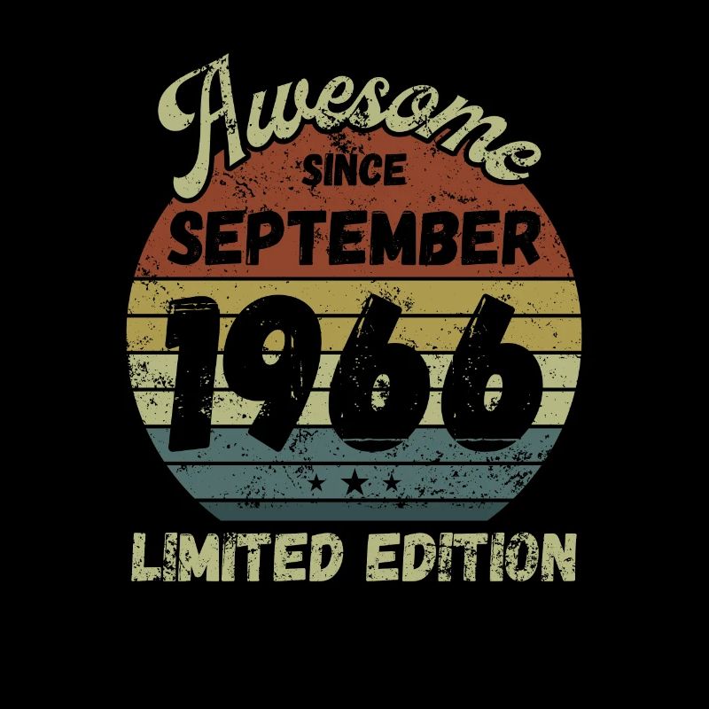 Awesome since September 1966 - Birthday