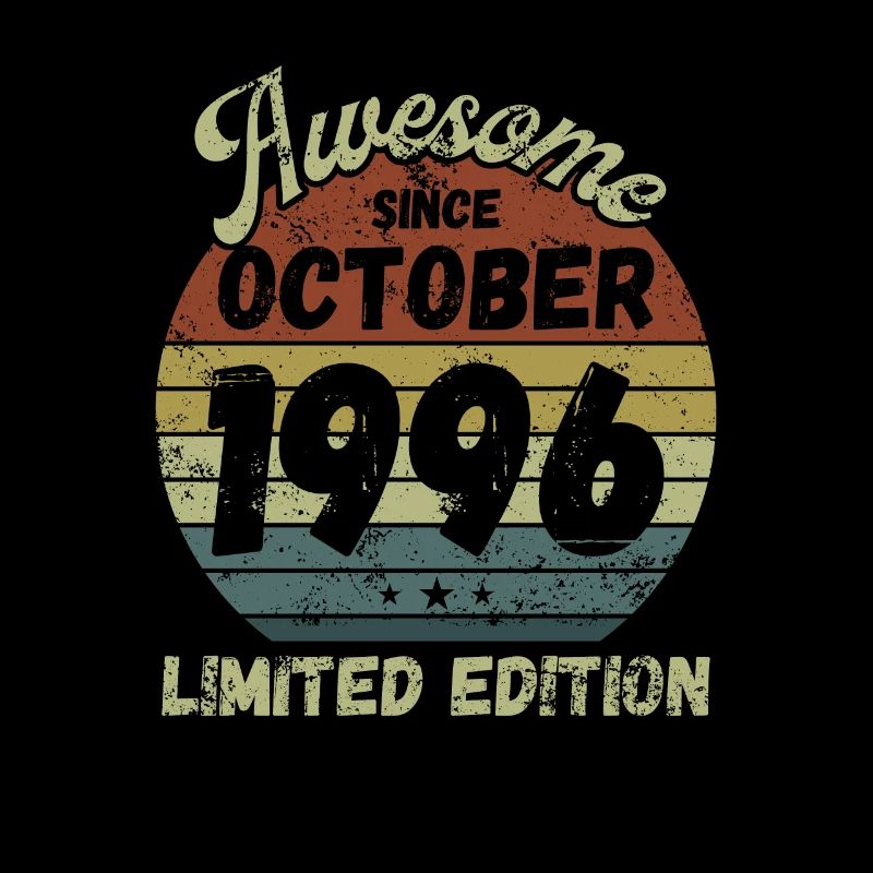 Awesome since October 1996 - Birthday