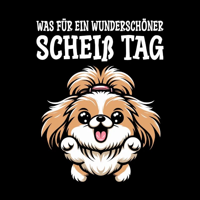 Pekingese Wunderschöner Tag