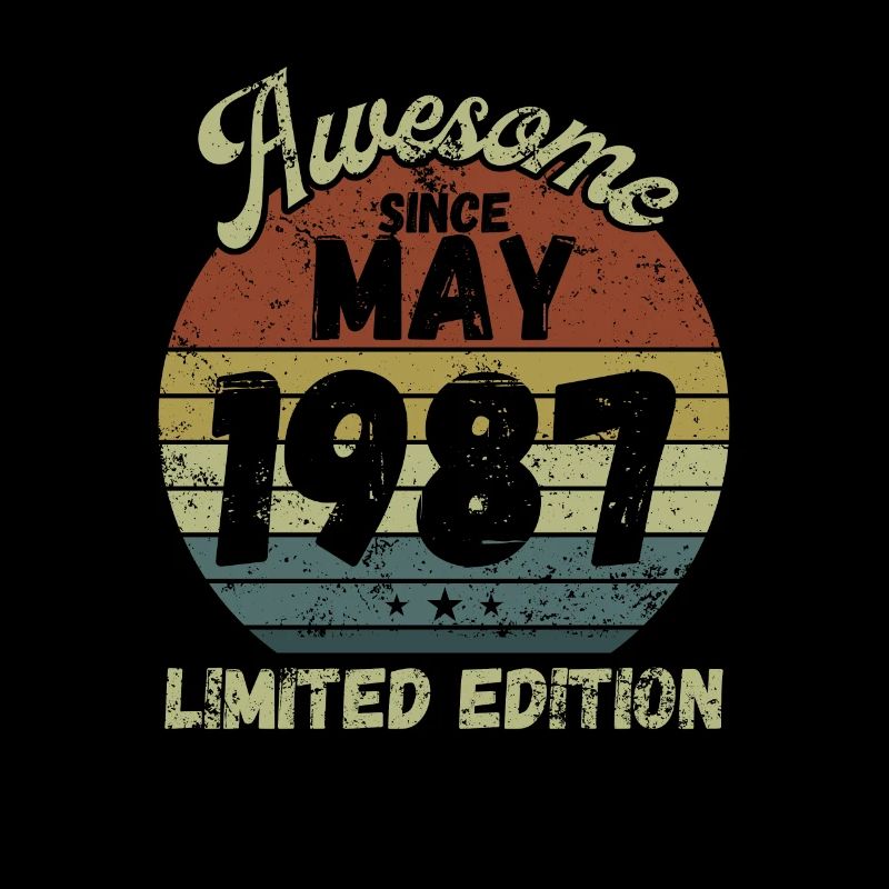 Awesome since May 1987 - Geburtstag