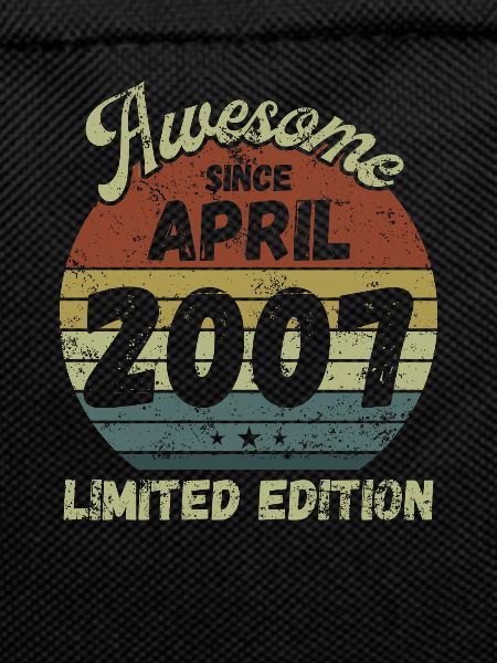 Awesome since April 2007 - Birthday