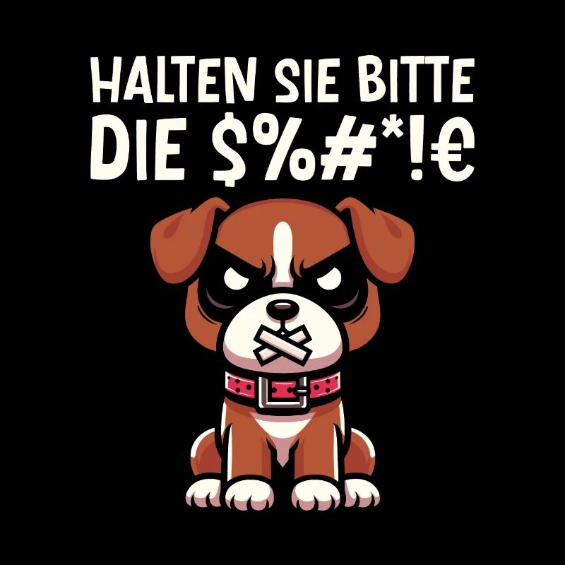 Boxer Hund Deutscher Boxer