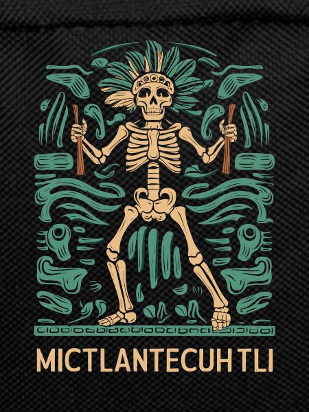 Aztec God Ancient Mythology Mictlantecuhtli