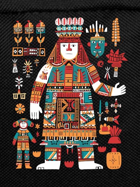 Itzamna Maya God Mayan Mythology