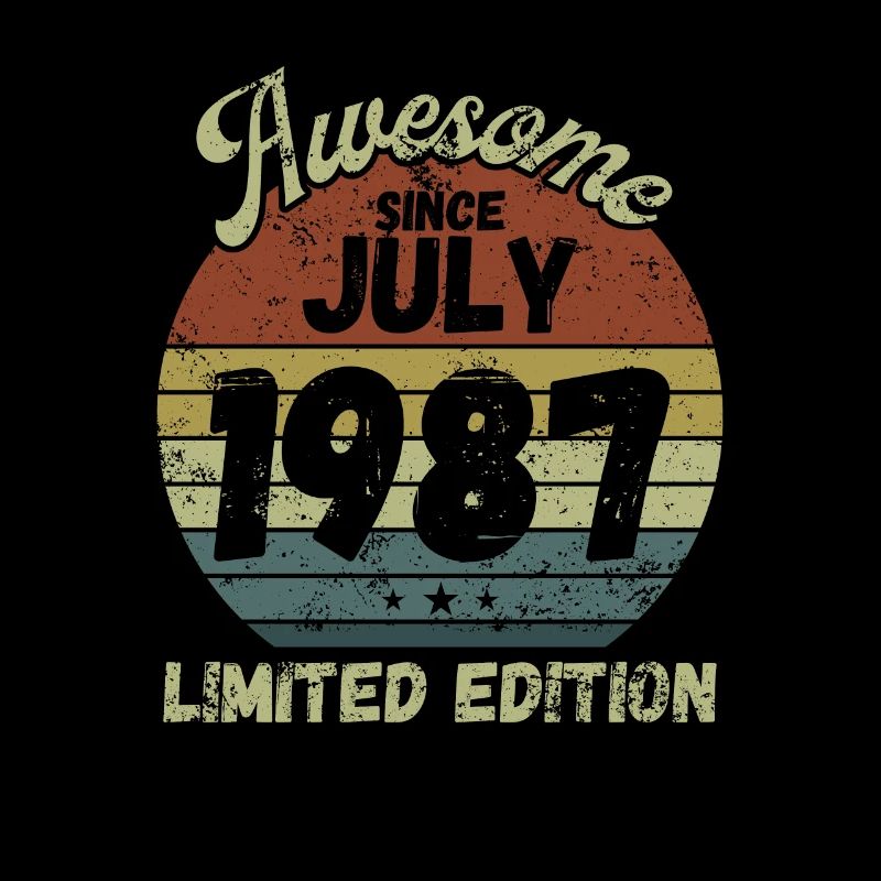 Awesome since July 1987 - Birthday