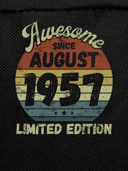 Awesome since August 1957 - Birthday