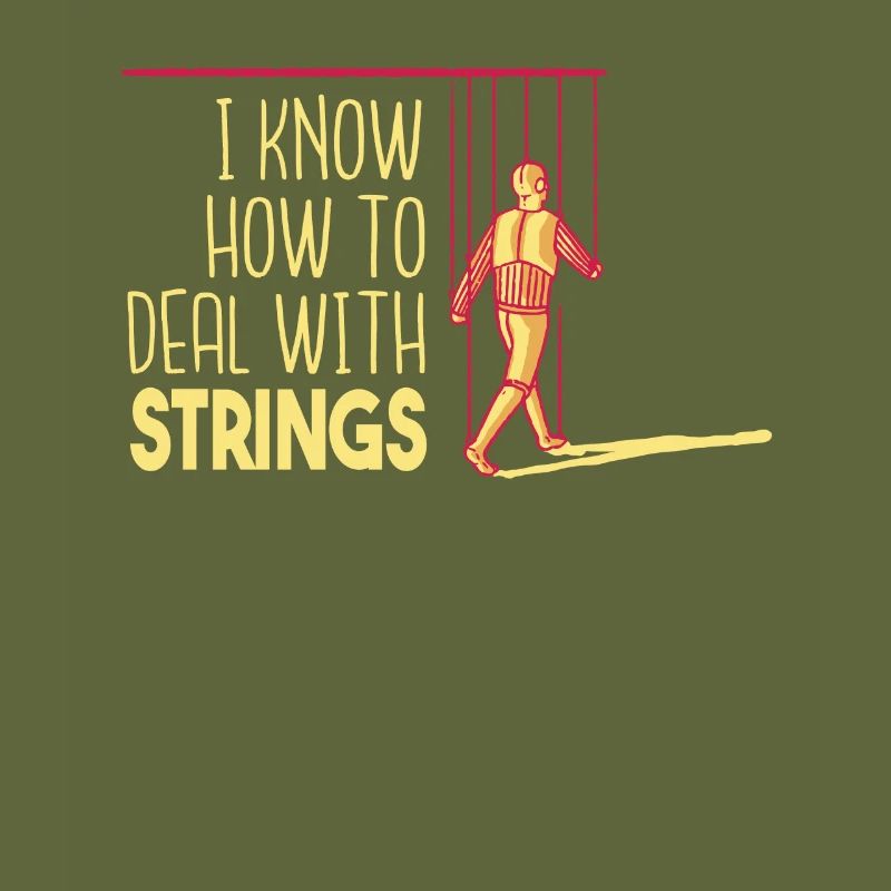 I know how to handle strings