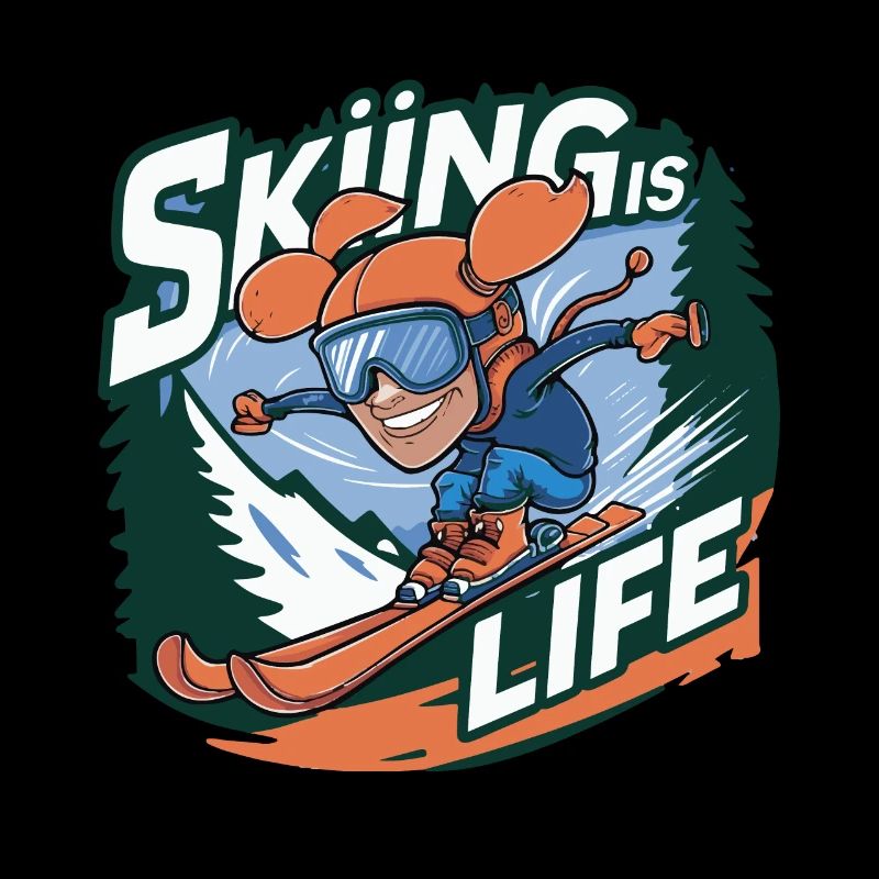 LE SKI, C’EST LA VIE