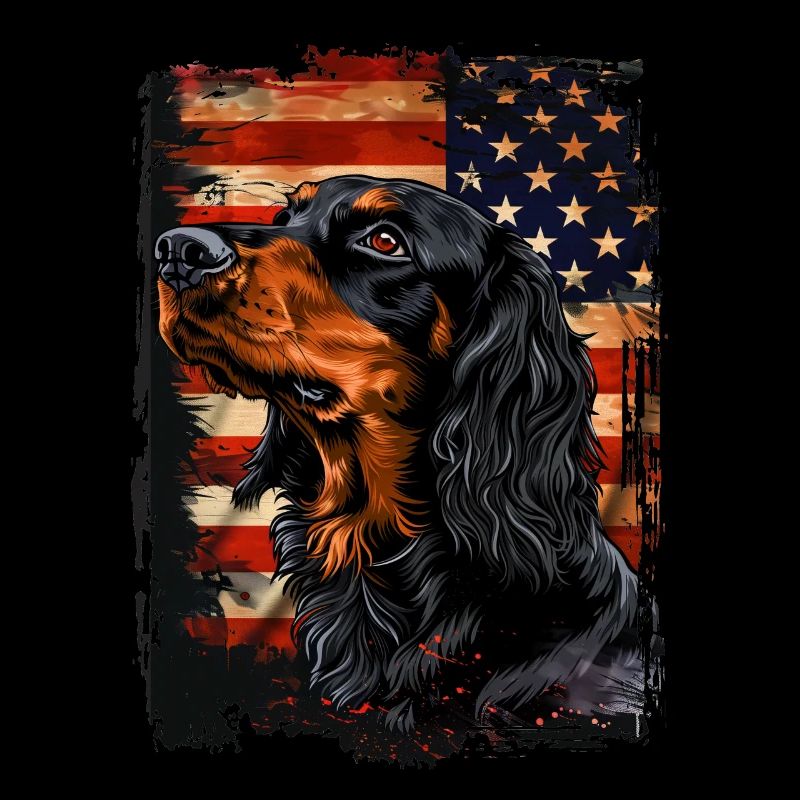 Gordon Setter America USA