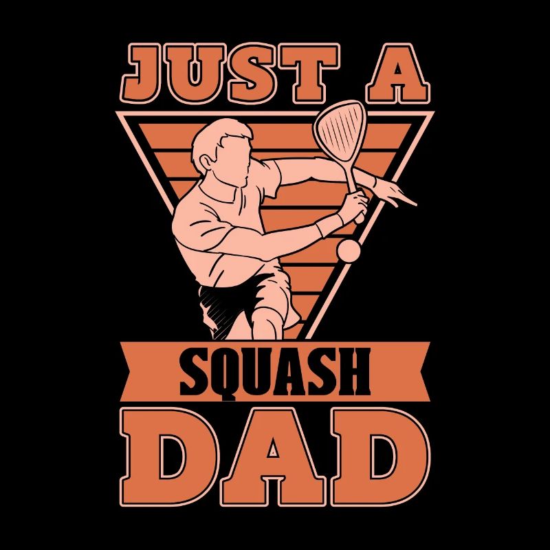 Squash juste un papa de squash