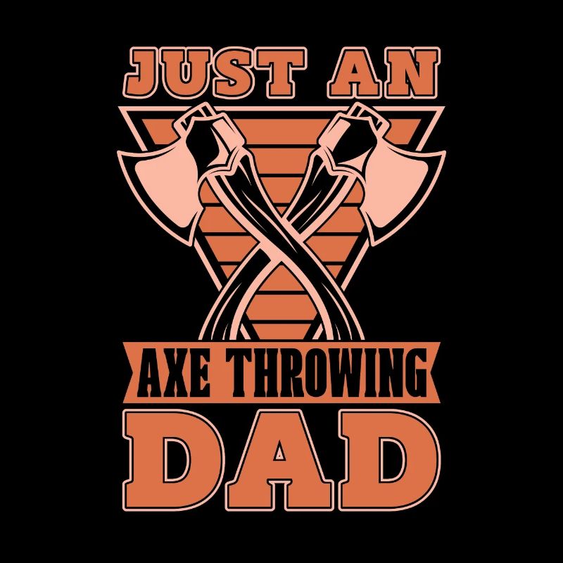 Lanceur de hache juste un père lanceur de hache