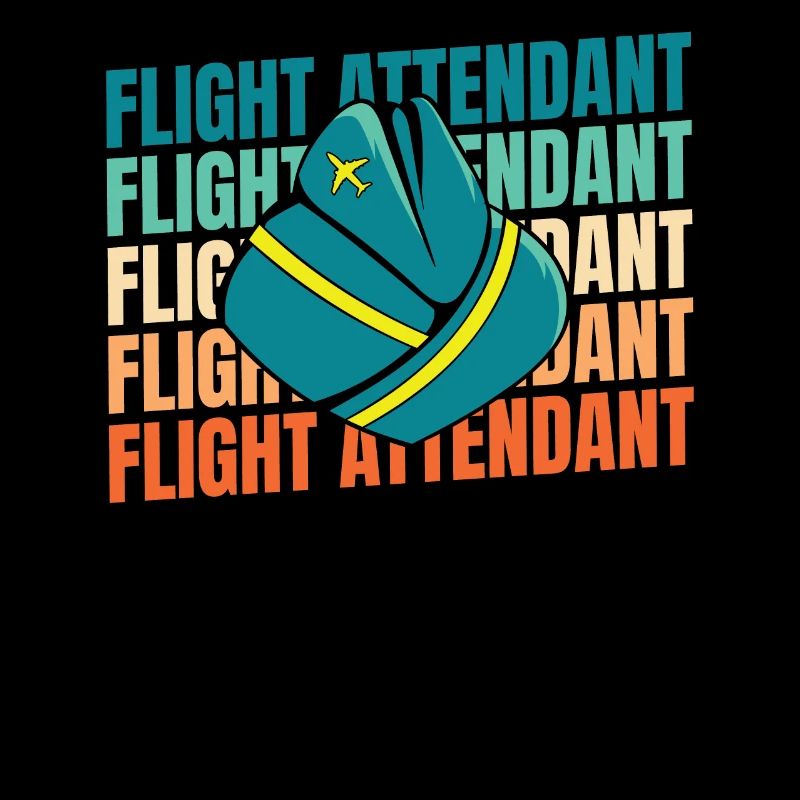 Flugbegleiter Stewardess