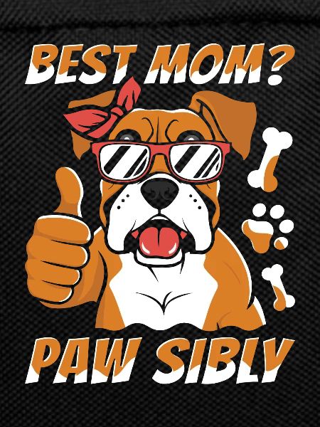 Boxer Dog German Boxer Mother