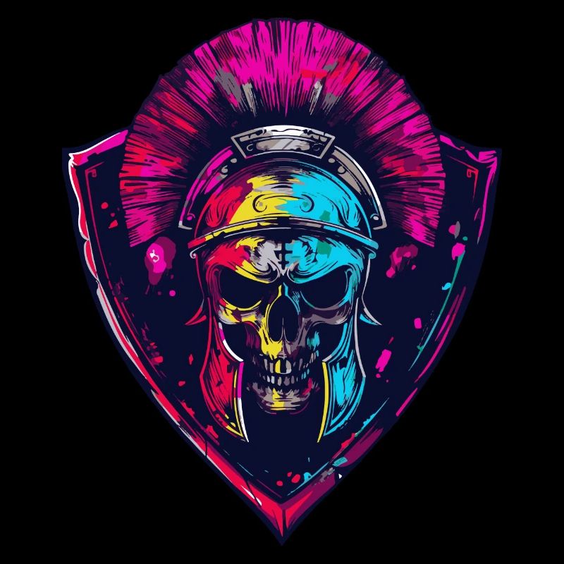 Spartan Skull Gladiator