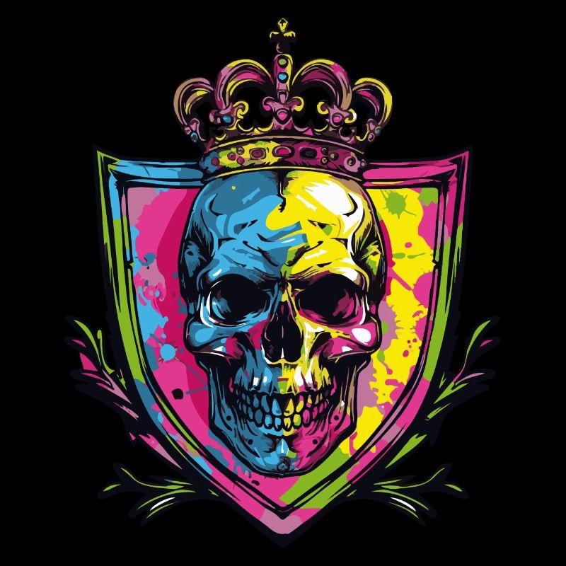 King Skull Crown