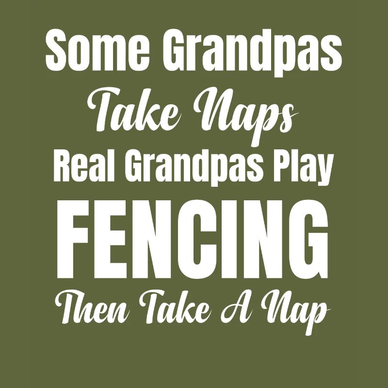 Einige Großväter Machen Ein Nickerchen. Echte