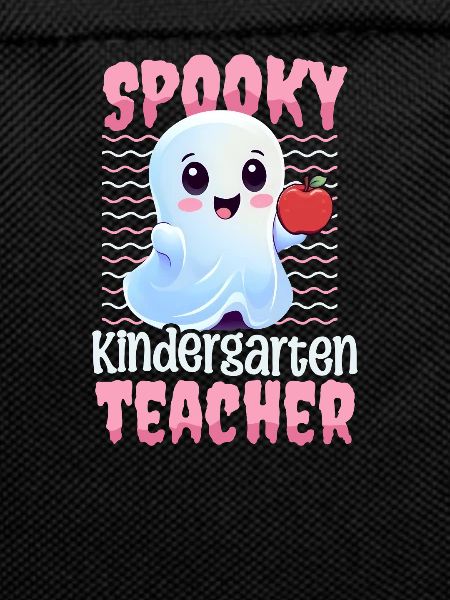 Kindergarten Teacher Spooky Kindergarten Teacher